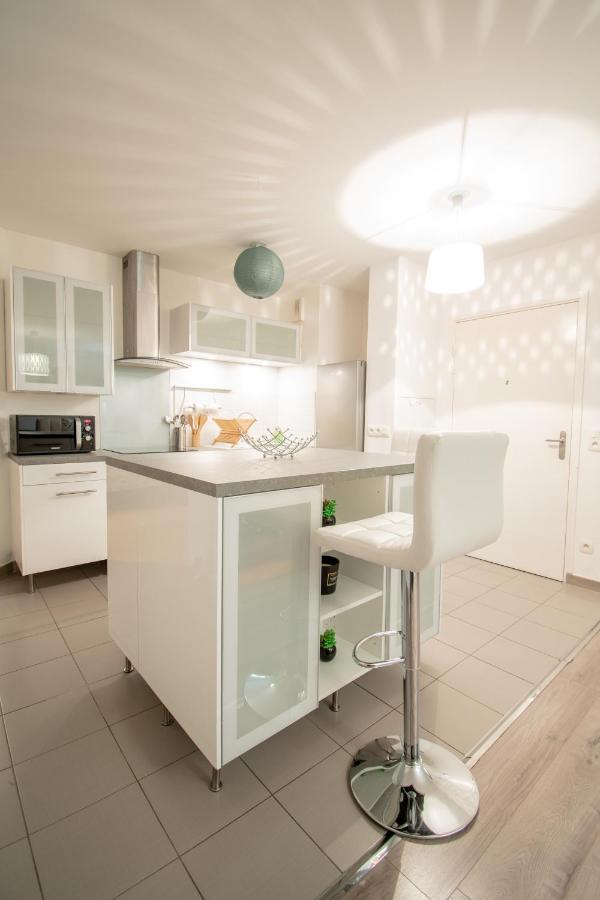 Le Paisible T2-54m2-Proche Val d'Europe-Disney Montévrain Extérieur photo