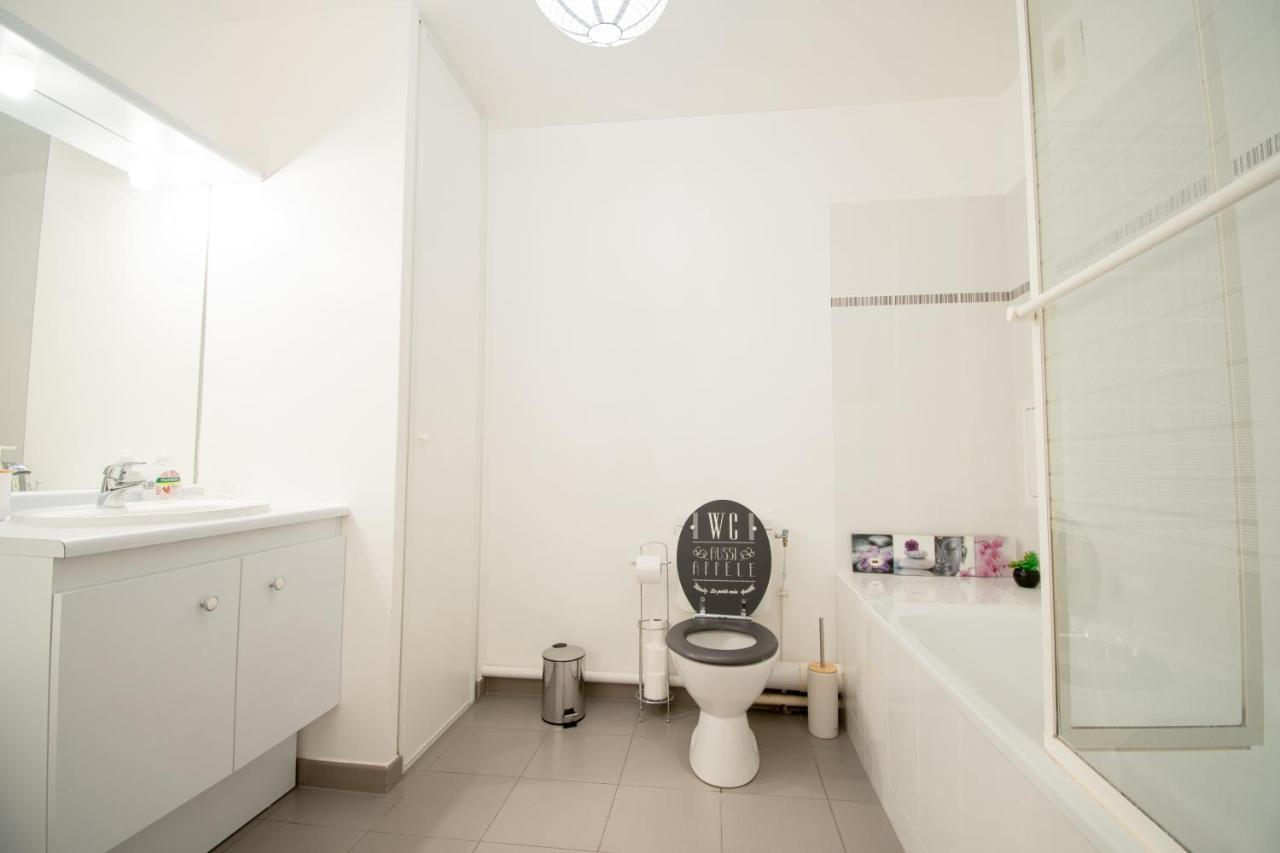 Le Paisible T2-54m2-Proche Val d'Europe-Disney Montévrain Extérieur photo